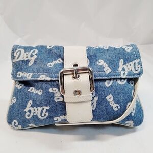 DOLCE GABBANA - Denim Shoulder Bag R1.260